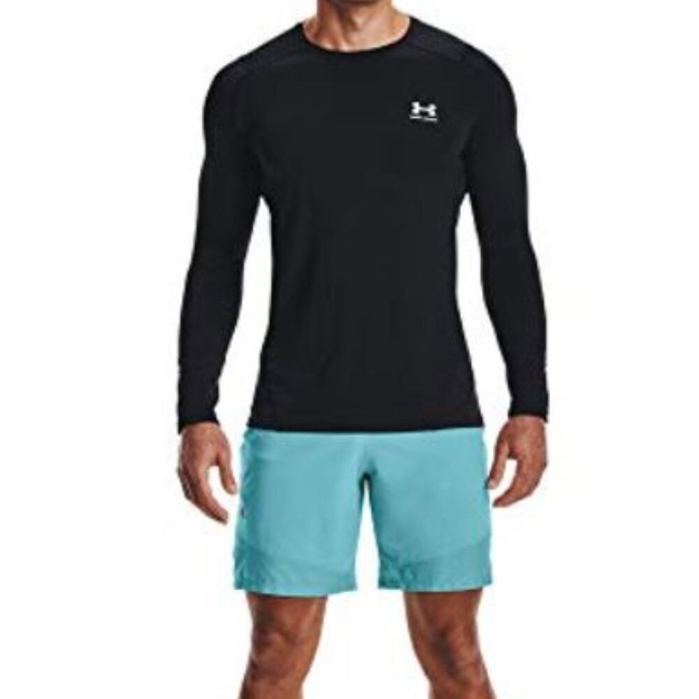 Under Armour Men's HeatGear Fitted Long-Sleeve T-Shirt